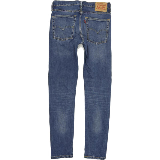 Levi's 510 Men Blue Skinny Slim Stretch Jeans W30 L31