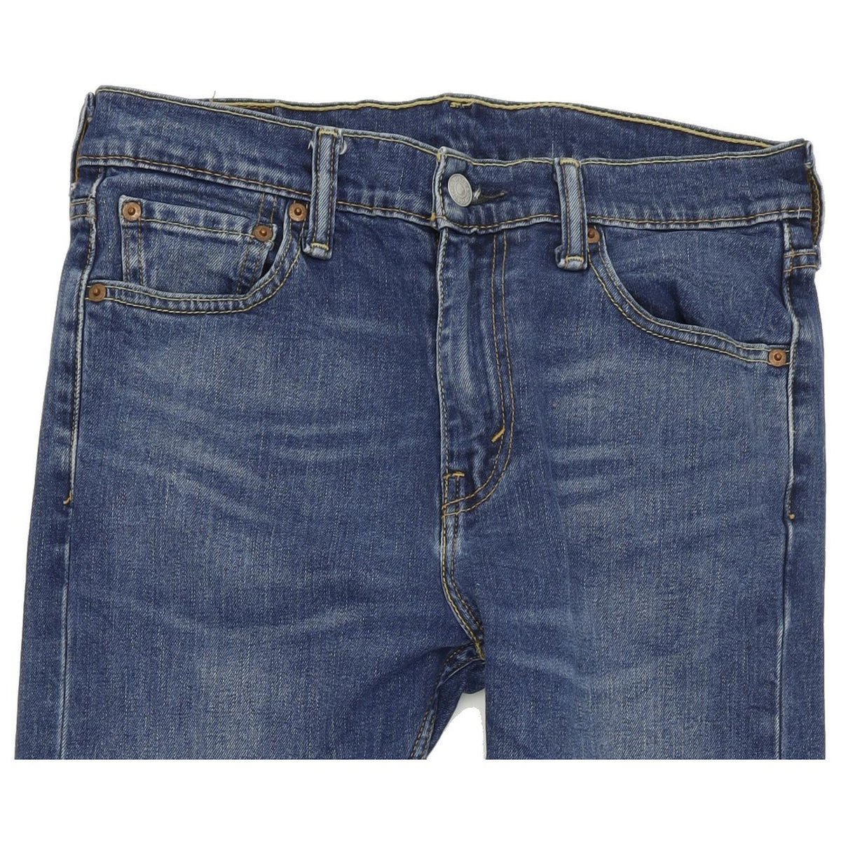 Levi's 510 Men Blue Skinny Slim Stretch Jeans W30 L31
