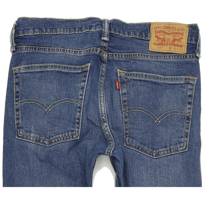 Levi's 510 Men Blue Skinny Slim Stretch Jeans W30 L31