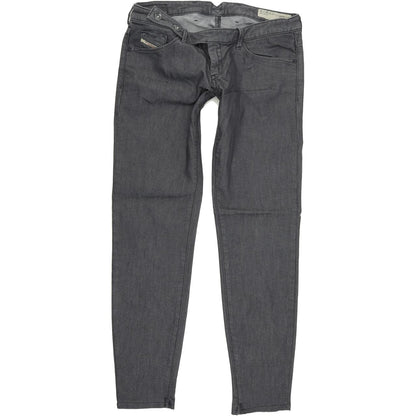 Diesel Cherick 0R7A3  Women Grey Skinny Slim Stretch Jeans W28 L29