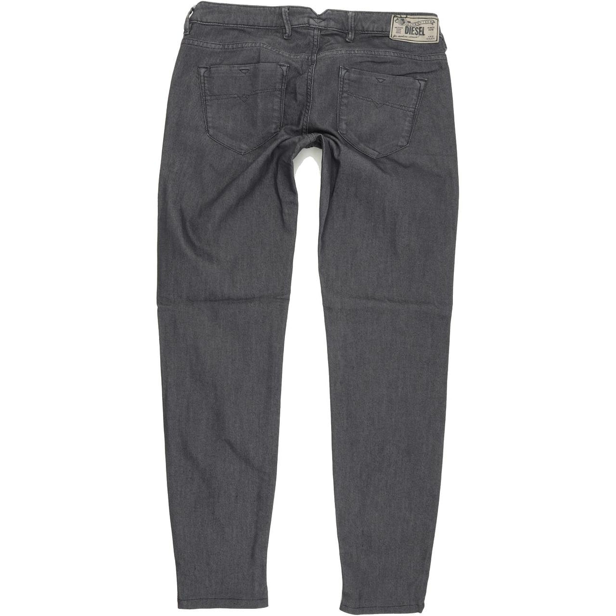 Diesel Cherick 0R7A3  Women Grey Skinny Slim Stretch Jeans W28 L29