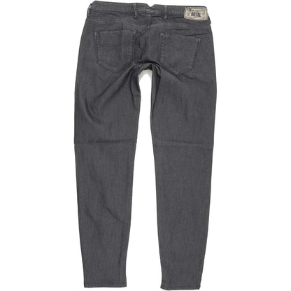 Diesel Cherick 0R7A3  Women Grey Skinny Slim Stretch Jeans W28 L29