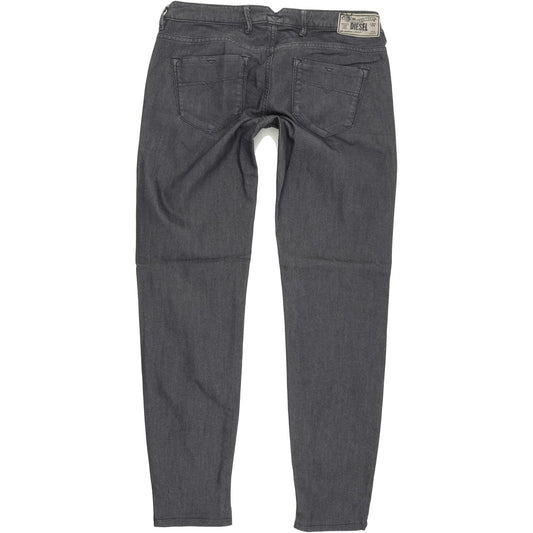 Diesel Cherick 0R7A3  Women Grey Skinny Slim Stretch Jeans W28 L29