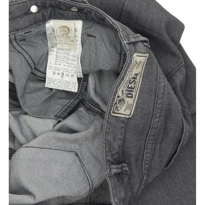 Diesel Cherick 0R7A3  Women Grey Skinny Slim Stretch Jeans W28 L29