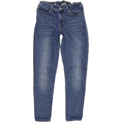 Levi's 711 Women Blue Skinny Slim Stretch Jeans W29 L27
