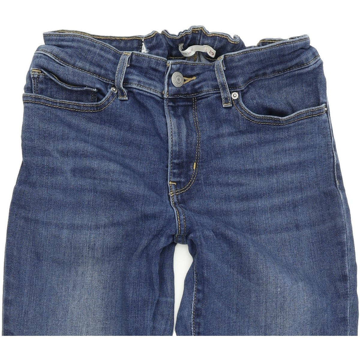 Levi's 711 Women Blue Skinny Slim Stretch Jeans W29 L27