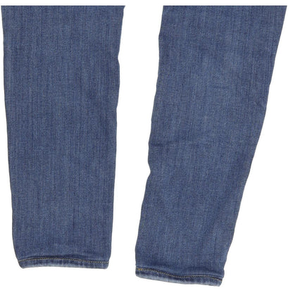 Levi's 711 Women Blue Skinny Slim Stretch Jeans W29 L27