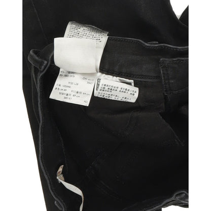 Levi's 710 Super Women Black Skinny Slim Stretch Jeans W25 L28