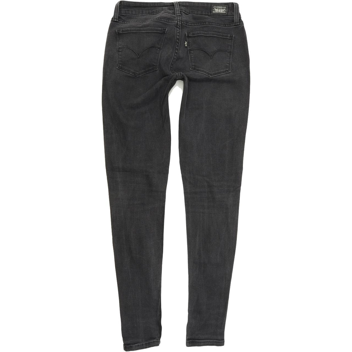 Levi's Legging Women Grey Skinny Slim Stretch Jeans W28 L32