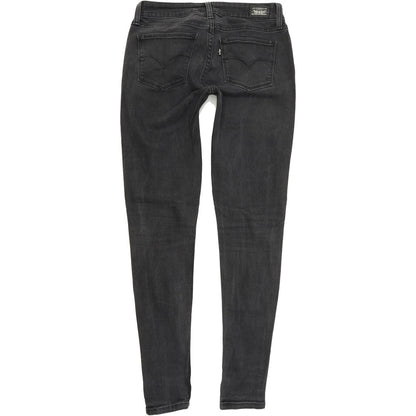 Levi's Legging Women Grey Skinny Slim Stretch Jeans W28 L32