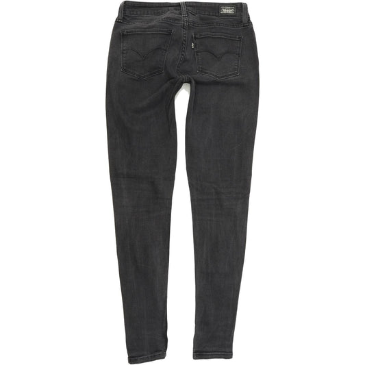 Levi's Legging Women Grey Skinny Slim Stretch Jeans W28 L32