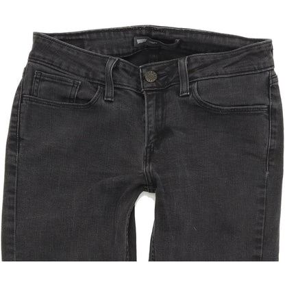 Levi's Legging Women Grey Skinny Slim Stretch Jeans W28 L32