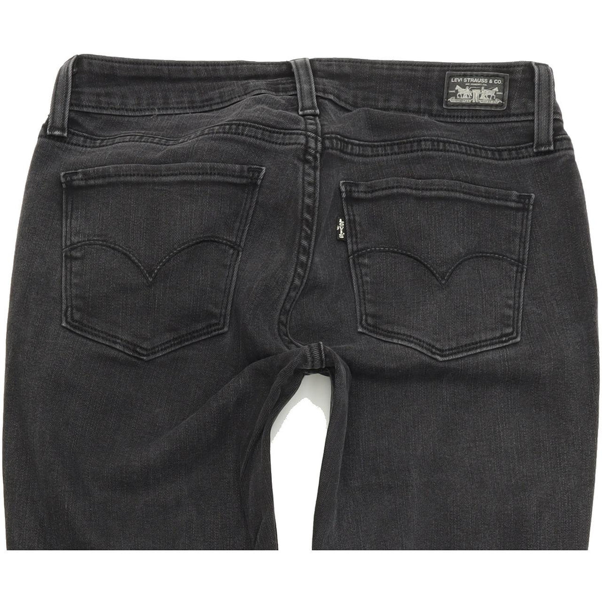 Levi's Legging Women Grey Skinny Slim Stretch Jeans W28 L32
