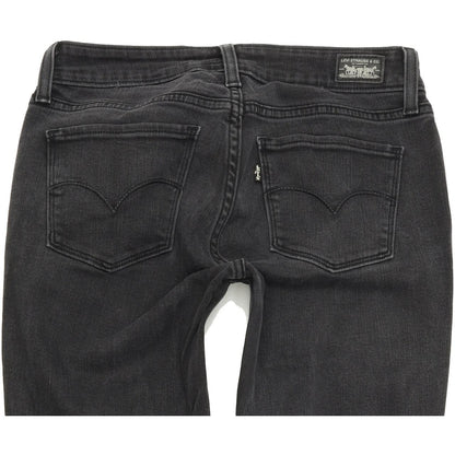 Levi's Legging Women Grey Skinny Slim Stretch Jeans W28 L32