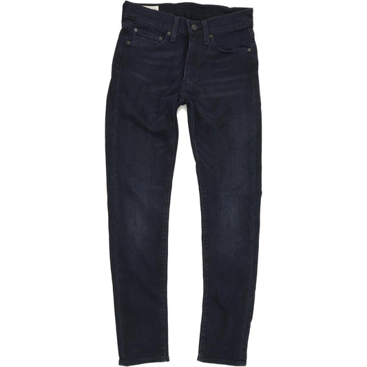 Levi's 519 Men Blue Skinny Slim Stretch Jeans W29 L31