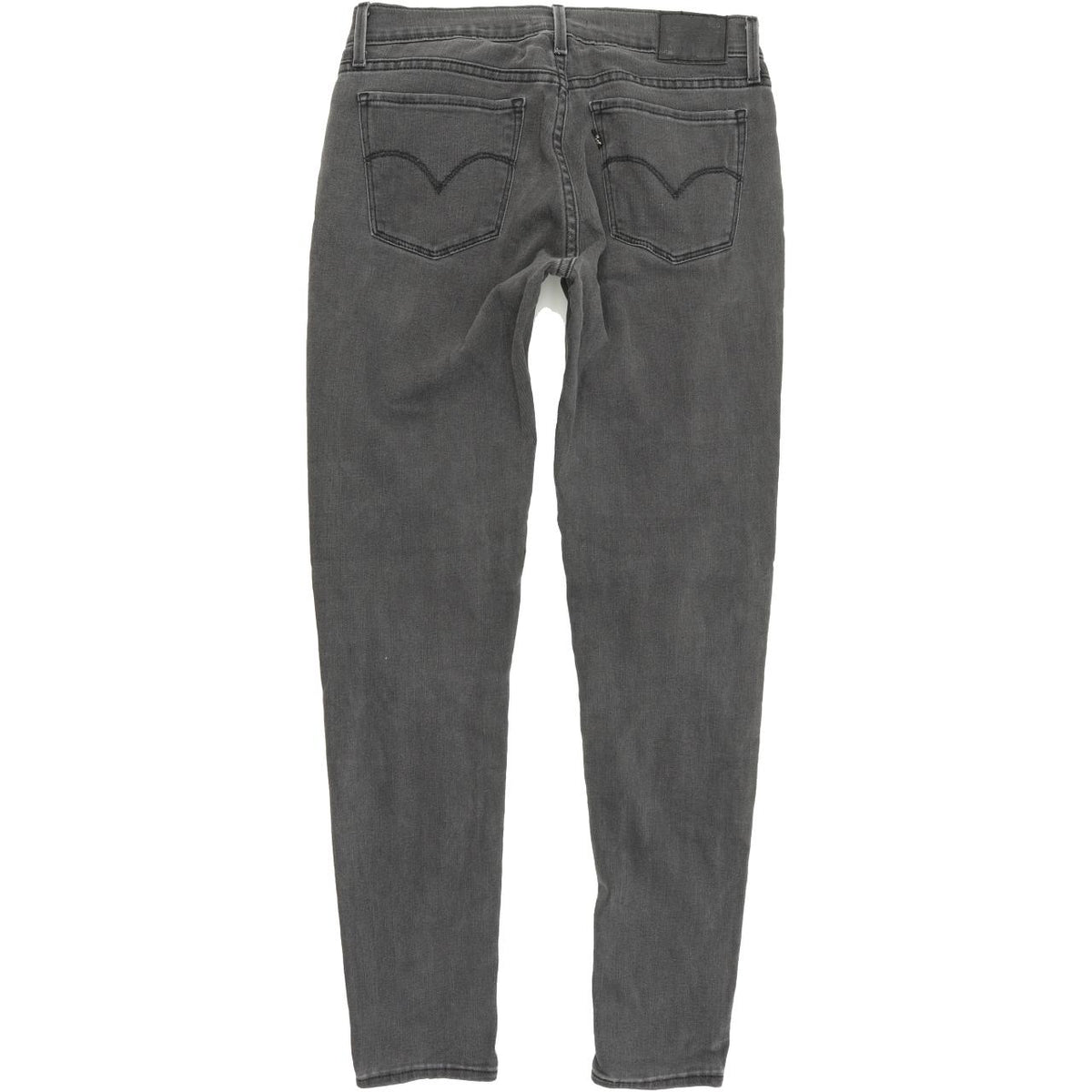 Levi's 710 Super Women Blue Skinny Slim Stretch Jeans W28 L30