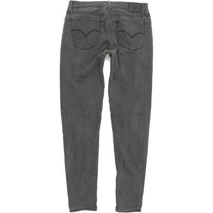 Levi's 710 Super Women Blue Skinny Slim Stretch Jeans W28 L30