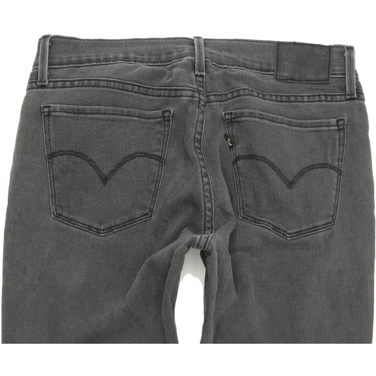 Levi's 710 Super Women Blue Skinny Slim Stretch Jeans W28 L30