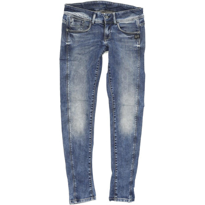 G-Star Midge Women Blue Skinny Slim Stretch Jeans W28 L32