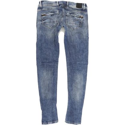 G-Star Midge Women Blue Skinny Slim Stretch Jeans W28 L32