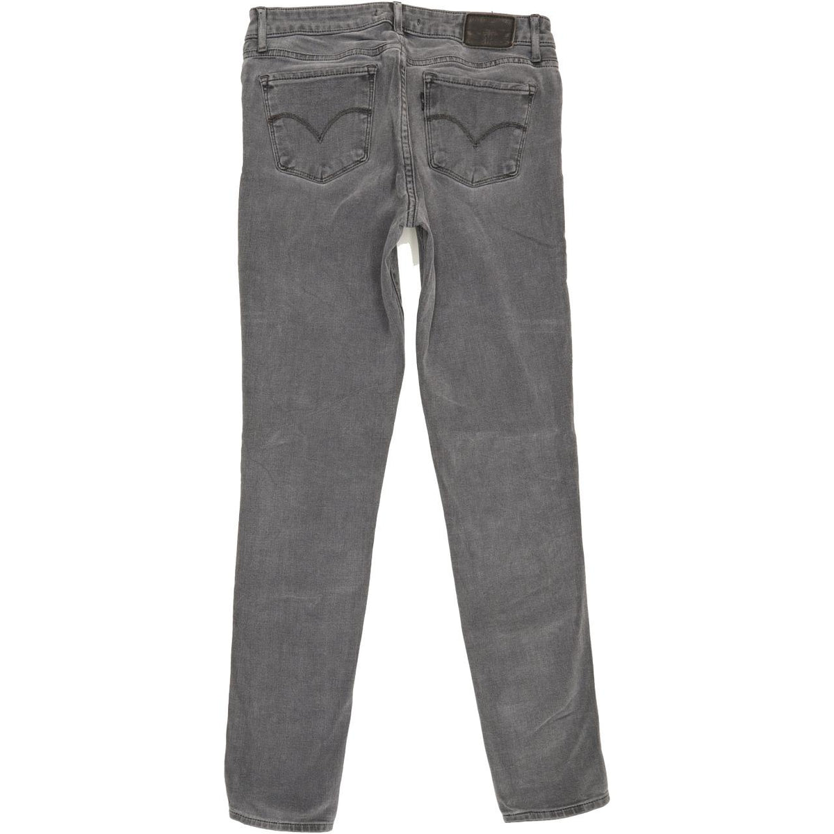 Levi's 711 Women Grey Skinny Slim Jeans W27 L28