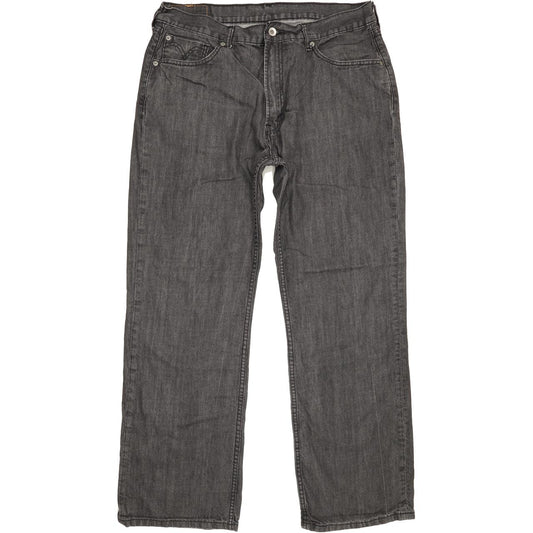 Levi's 506 Men Grey Straight Regular Jeans W37 L30