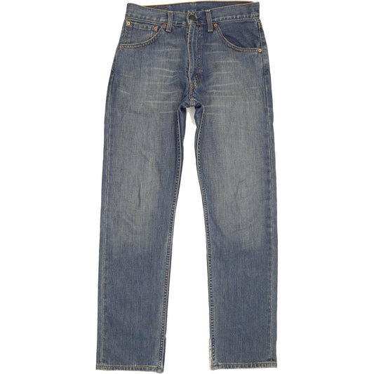 Levi's 505 Men Blue Straight Regular Jeans W30 L31