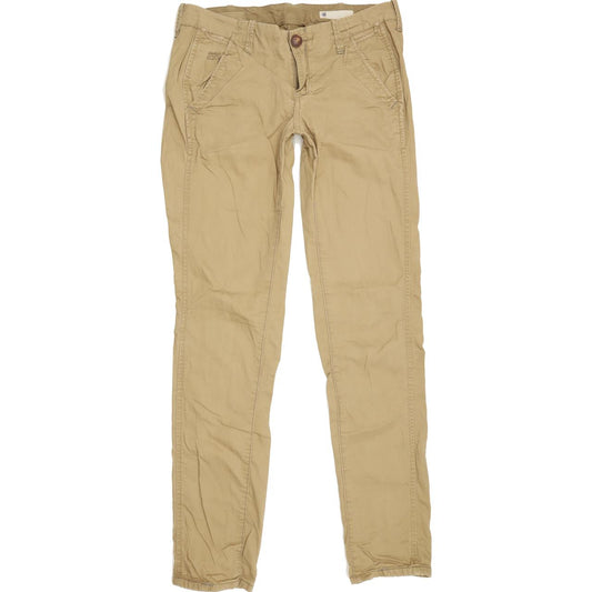 G-Star Page Women Beige Tapered Slim Chino Jeans W28 L31