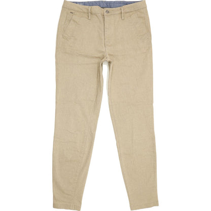 G-Star Bronson Women Beige Skinny Slim Chino Stretch Trousers W30 L29