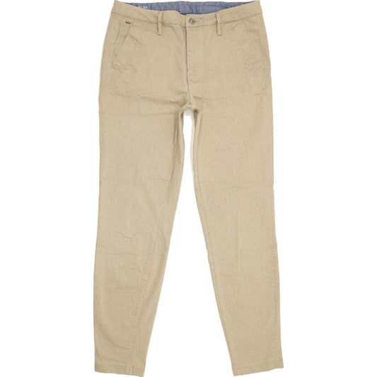 G-Star Bronson Women Beige Skinny Slim Chino Stretch Trousers W30 L29