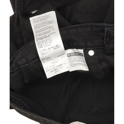 Levi's 711 Women Black Skinny Slim Stretch Jeans W30 L31