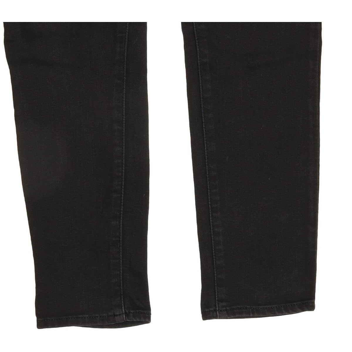 Levi's 711 Women Black Skinny Slim Stretch Jeans W30 L31