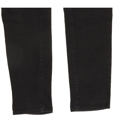 Levi's 711 Women Black Skinny Slim Stretch Jeans W30 L31