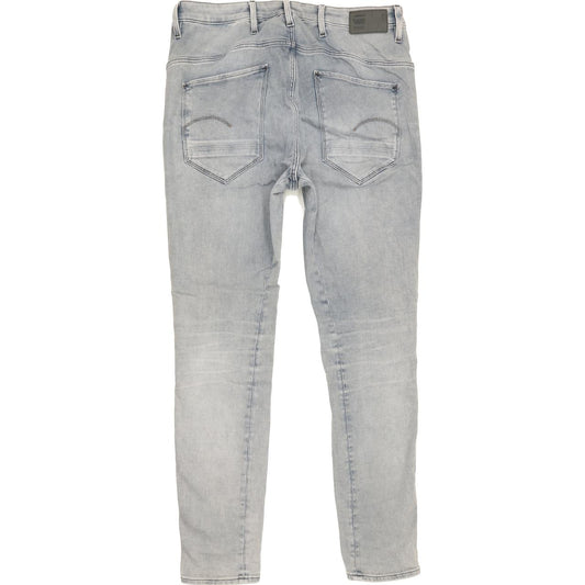 G-Star Dadin 3D Men Blue Skinny Slim Jeans W30 L27