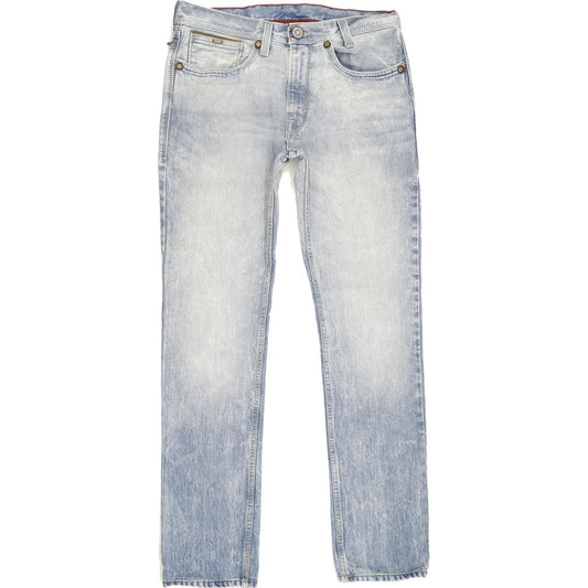 Levi's M3768 Men Blue Straight Regular Jeans W34 L33