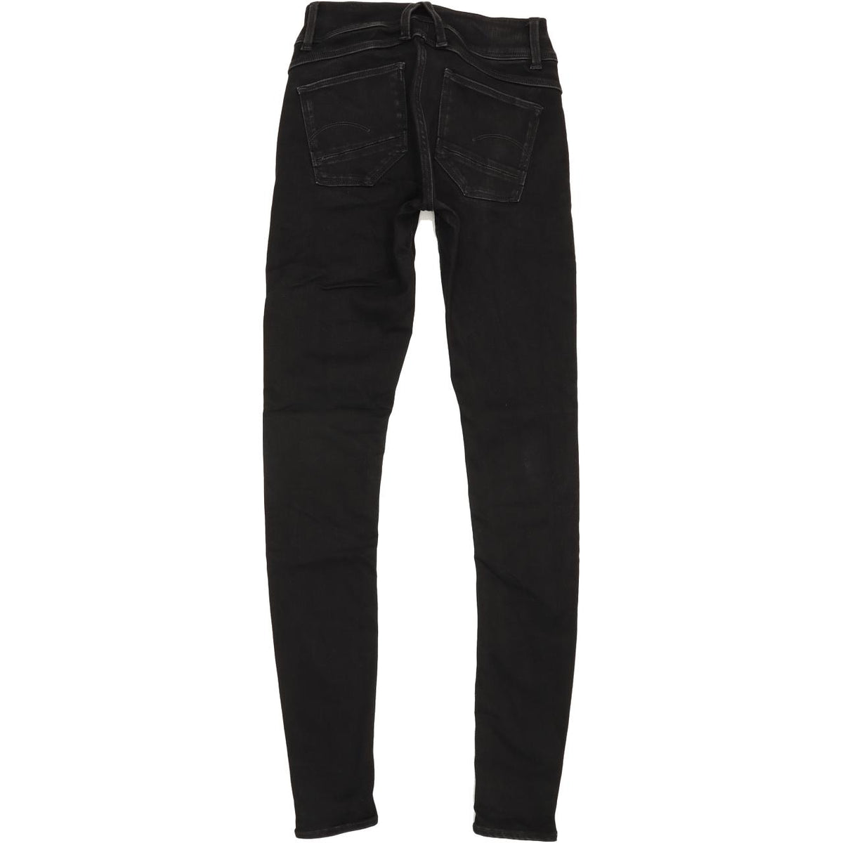 G-Star Lynn Women Black Skinny Slim Stretch Jeans W25 L30