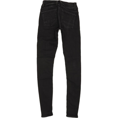 G-Star Lynn Women Black Skinny Slim Stretch Jeans W25 L30