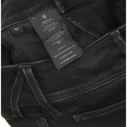 G-Star Lynn Women Black Skinny Slim Stretch Jeans W25 L30