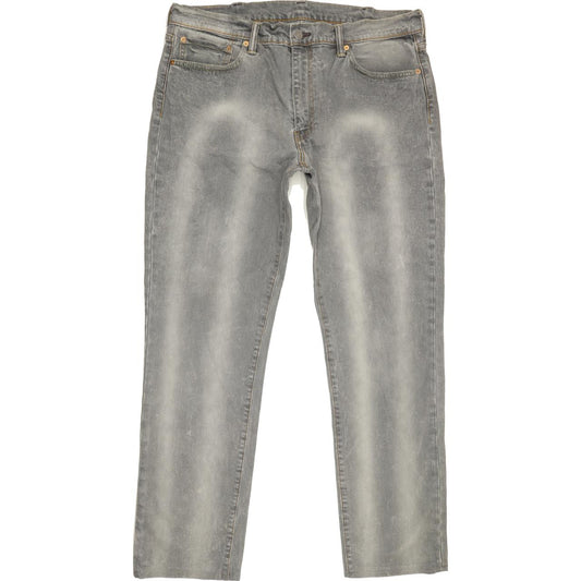 Levi's 511 Men Grey Straight Slim Jeans W38 L31