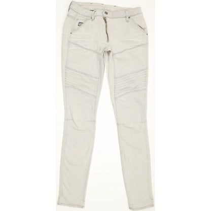 G-Star Occo 5620 Women Grey Skinny Slim Stretch Jeans W29 L32