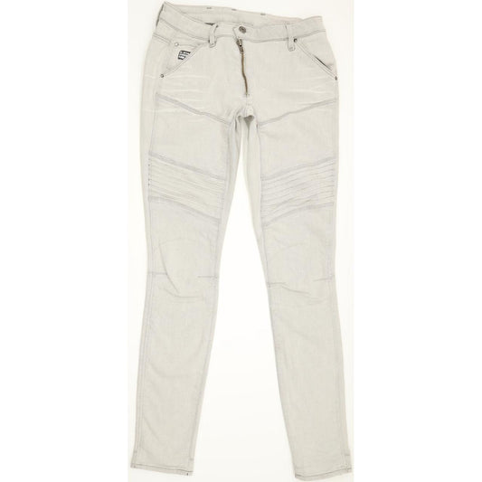 G-Star Occo 5620 Women Grey Skinny Slim Stretch Jeans W29 L32