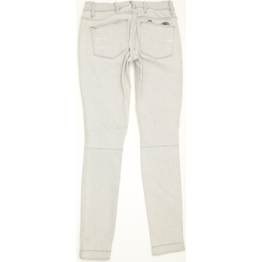 G-Star Occo 5620 Women Grey Skinny Slim Stretch Jeans W29 L32