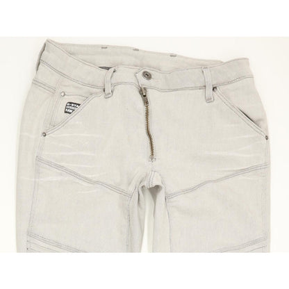 G-Star Occo 5620 Women Grey Skinny Slim Stretch Jeans W29 L32