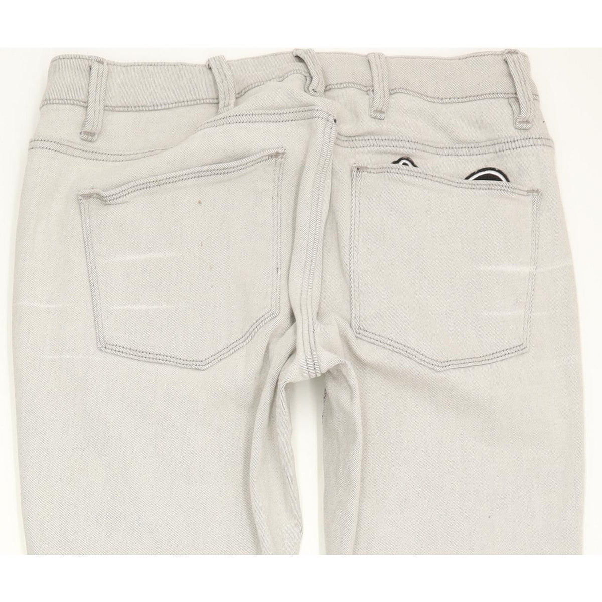 G-Star Occo 5620 Women Grey Skinny Slim Stretch Jeans W29 L32