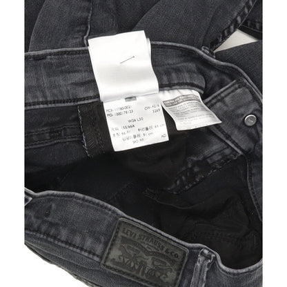 Levi's 710 Women Charcoal Skinny Extra-Slim Stretch Jeans W26 L29