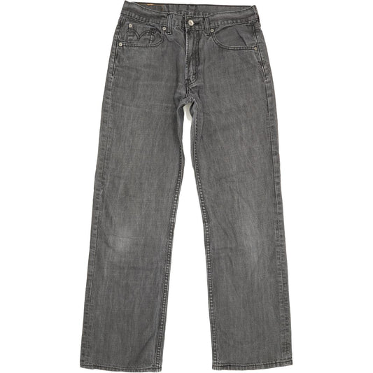 Levi's 506 Men Grey Straight Regular Jeans W32 L30