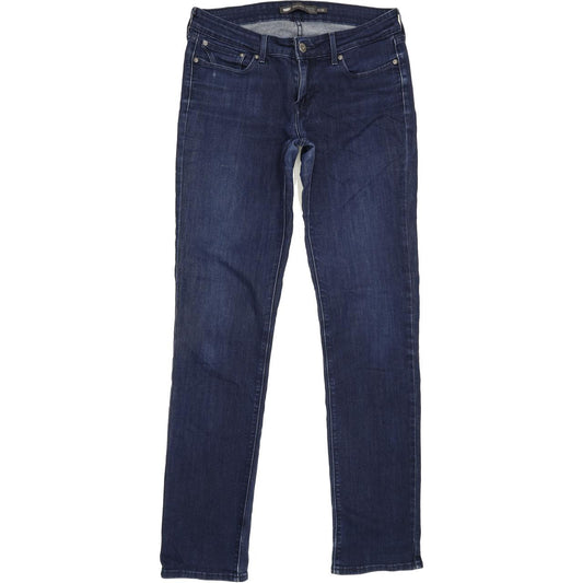 Levi's Slight Curve Men Blue Straight Slim Stretch Jeans W29 L32