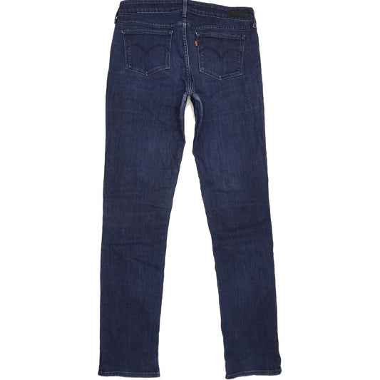 Levi's Slight Curve Men Blue Straight Slim Stretch Jeans W29 L32