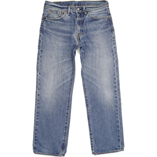 Levi's 751 Men Blue Straight Regular Jeans W34 L28