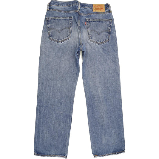 Levi's 751 Men Blue Straight Regular Jeans W34 L28